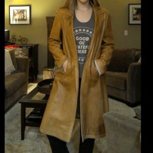 🎉24 Hour SALE 🎉MARNI Tan Leather Jacket